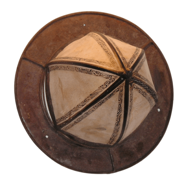 DGN-1187_Handmade Moroccan Leather and Iron Lanterns