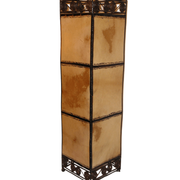DGN-1196_Handmade Moroccan Leather and Iron Lanterns