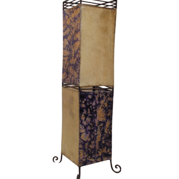 DGN-1198_Handmade Moroccan Leather and Iron Lanterns
