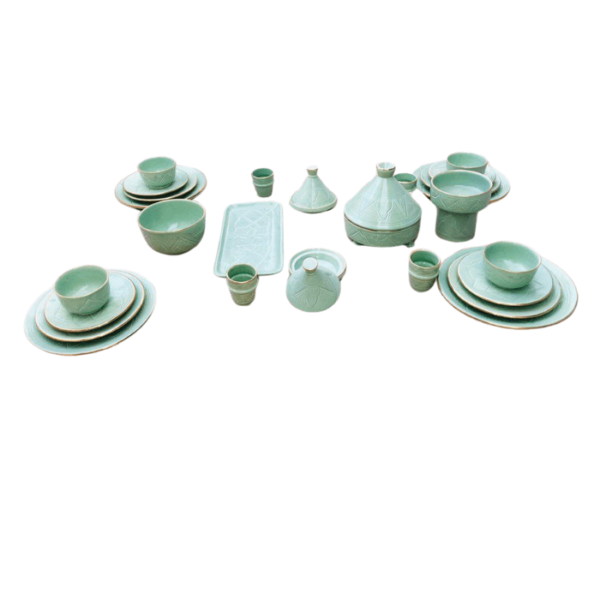 DGN-1353_ Handmade Moroccan ceramic Bowls