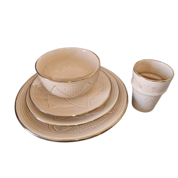 DGN-1354_ Handmade Moroccan ceramic Bowls