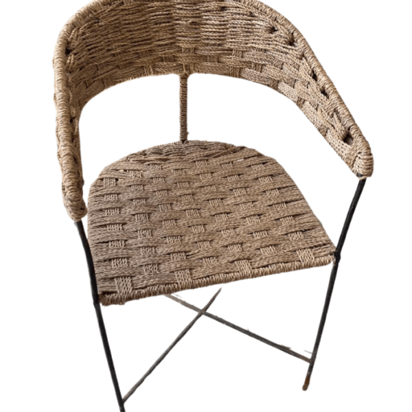 DGN-1380_ Handmade Moroccan Wicker Chair