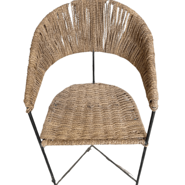 DGN-1382_ Handmade Moroccan Wicker Chair