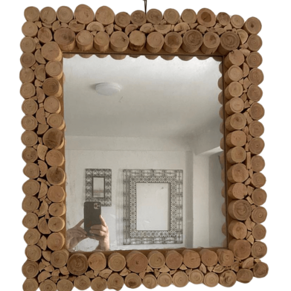 DGN-1384_Handmade Moroccan Wooden Mirrors