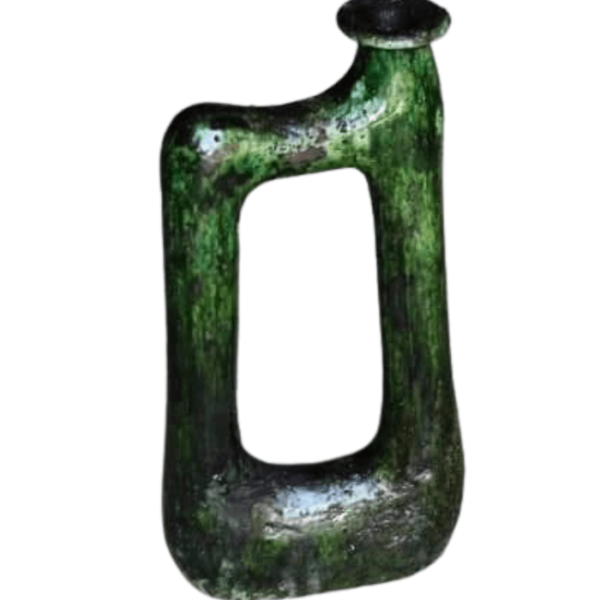 DGN-0276_Handmade Moroccan pottery Decorative Vase