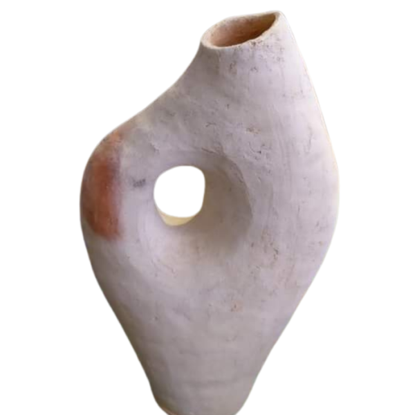 DGN-0544_Handmade Moroccan pottery Decorative Vase