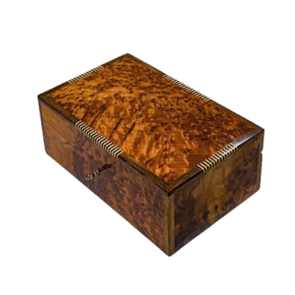 DGN-1405_Handmade Moroccan Wooden Jewelry Box