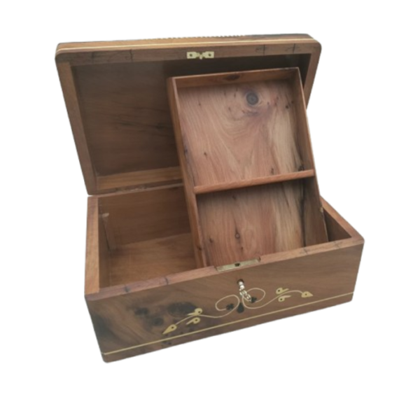 DGN-1424_Handmade Moroccan Wooden Jewelry Box