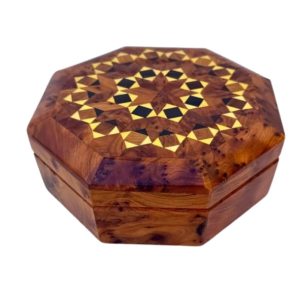 DGN-1426_Handmade Moroccan Wooden Jewelry Box