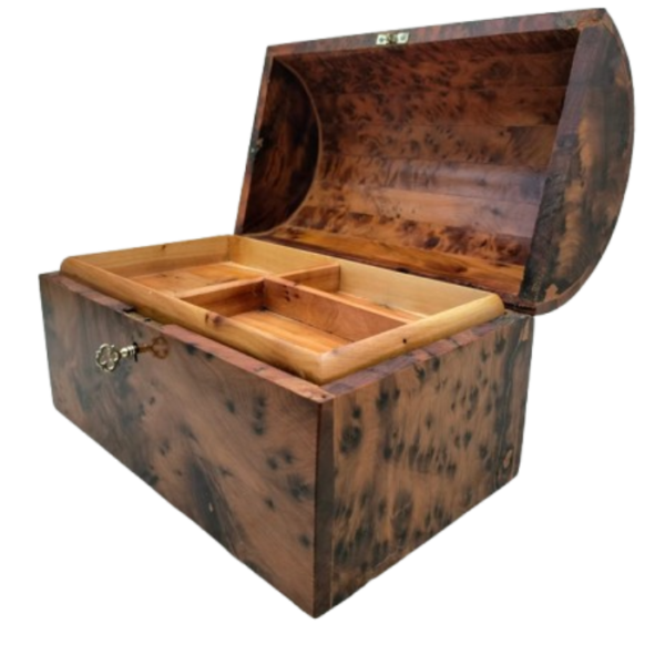 DGN-1427_Handmade Moroccan Wooden Jewelry Box