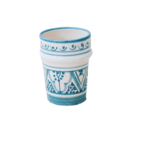 DGN-1462_ Handmade Moroccan ceramic Cups
