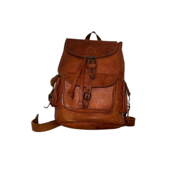 DGN-1468_Handmade Moroccan Leather Bag