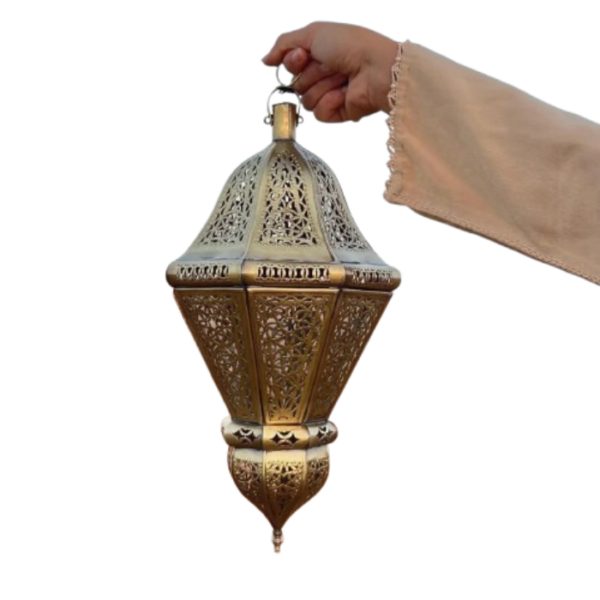 DGN-1478_Handmade Moroccan  Brass lamps