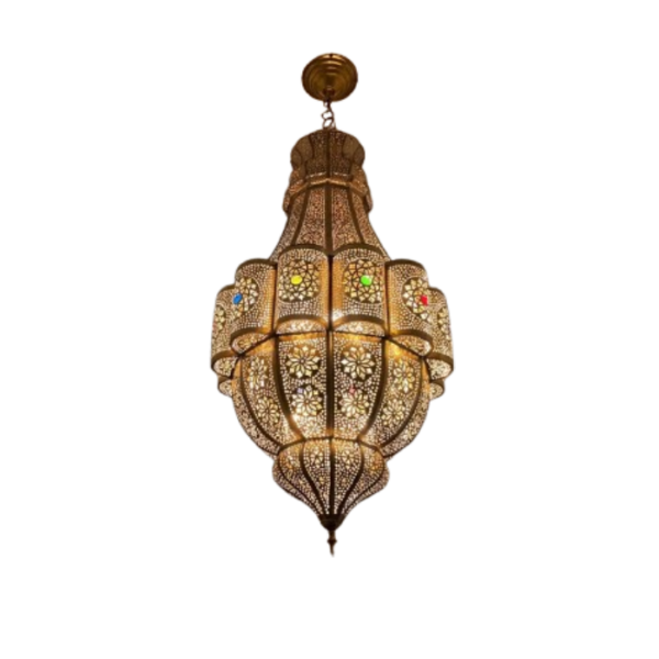 DGN-1483_Handmade Moroccan  Brass lamps
