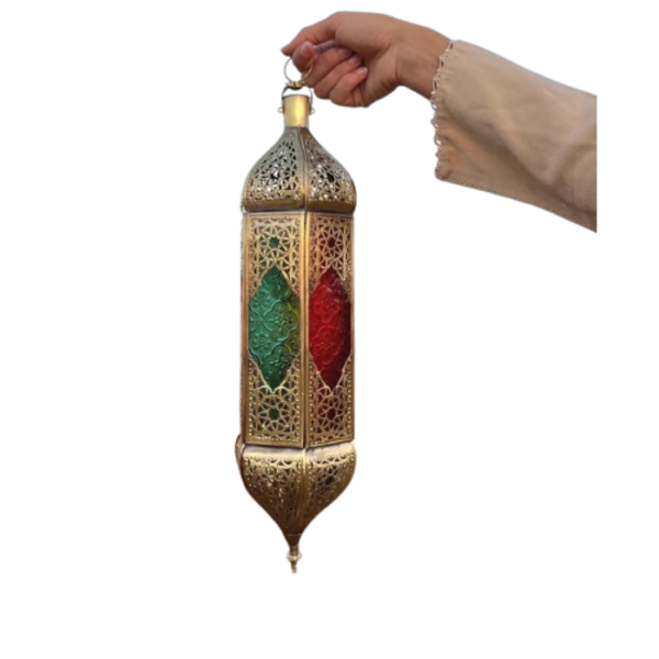 DGN-1484_Handmade Moroccan  Brass lamps