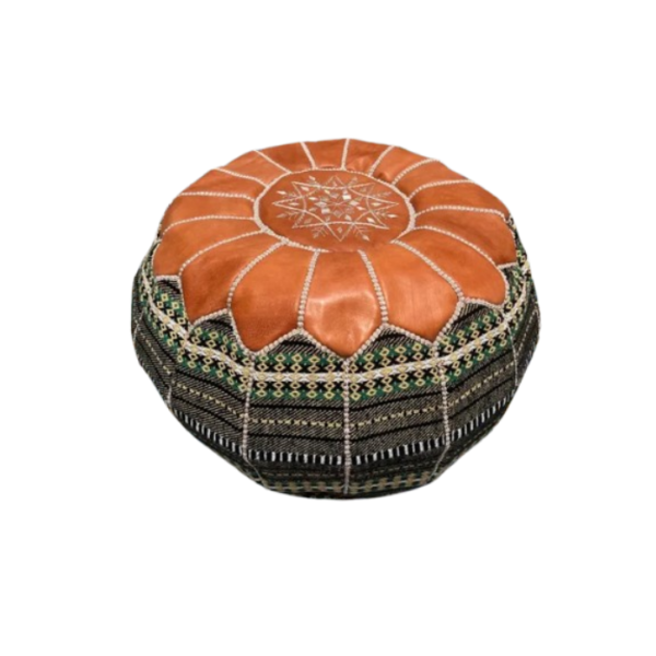 DGN-1494_ Handmade Moroccan poufs