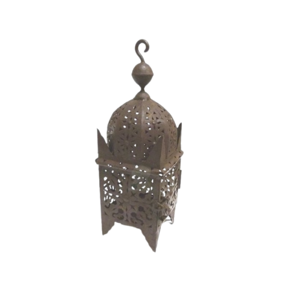 DGN-1524_Handmade Moroccan metal lantern