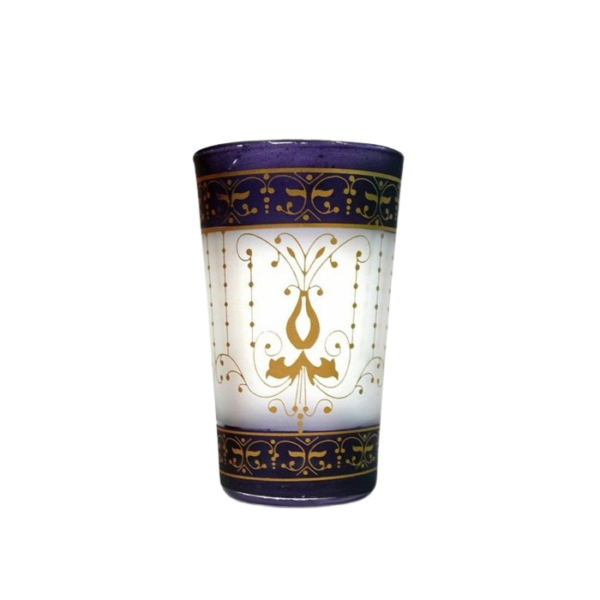 DGN-1527_ Handmade Blown Glass tea cups