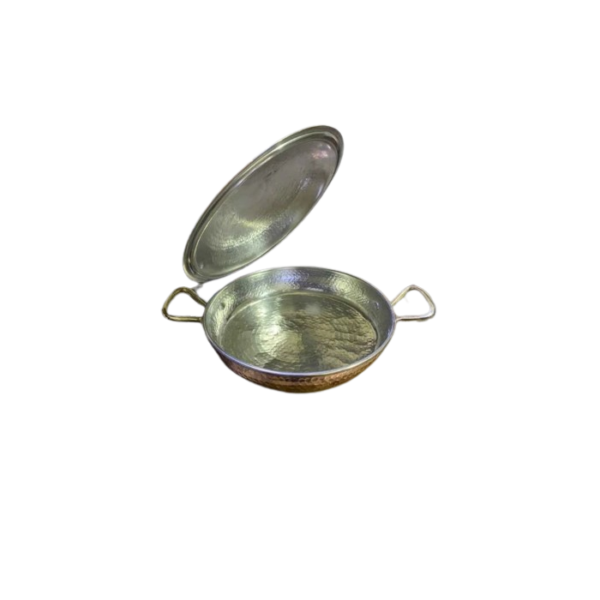 DGN-1540_ Handmade Moroccan Copper Cooking Pot with Lid