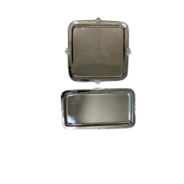DGN-1544_ Handmade Moroccan metal tray