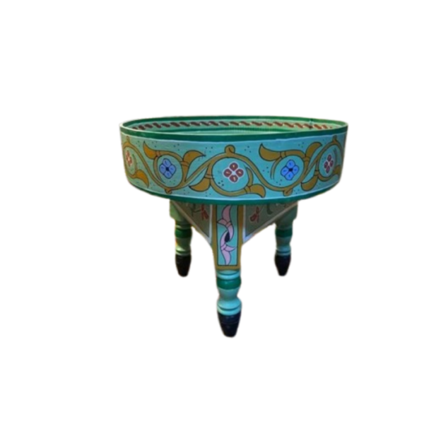 DGN-1546_ Handmade Moroccan Wooden Tables