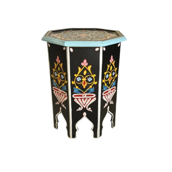 DGN-1580_ Handmade Moroccan Wooden Tables
