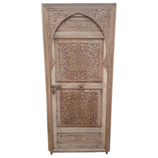 DGN-1596_Handmade Moroccan Wooden Door