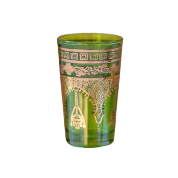 DGN-1653_ Handmade Blown Glass tea cups