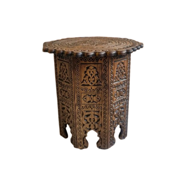 DGN-1656_ Handmade Moroccan Wooden Tables