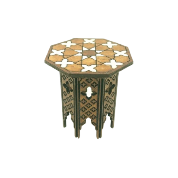 DGN-1657_ Handmade Moroccan Wooden Tables