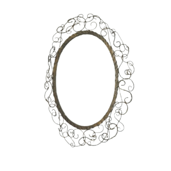 DGN-1717_Handmade Moroccan Iron mirrors