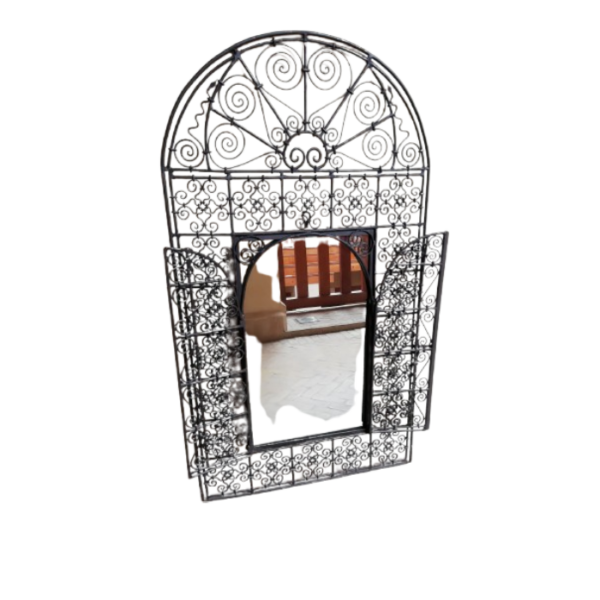 DGN-1726_Handmade Moroccan Iron mirrors