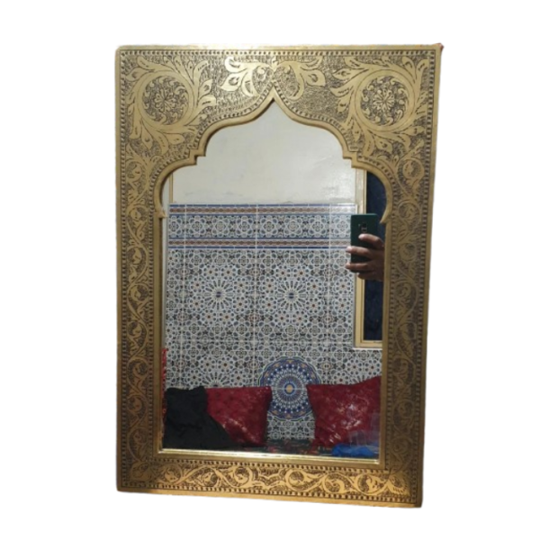 DGN-1741_Handmade Moroccan Brass mirrors