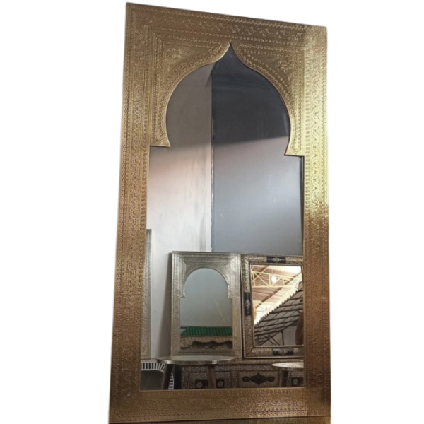 DGN-1742_Handmade Moroccan Brass mirrors