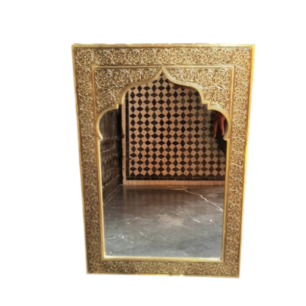 DGN-1743_Handmade Moroccan Brass mirrors