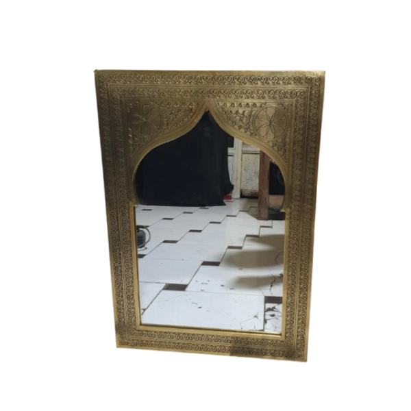 DGN-1746_Handmade Moroccan Brass mirrors
