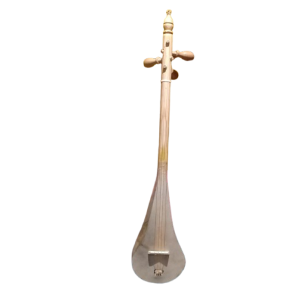 DGN-1754_Handmade Moroccan Lotar – Traditional Berber String Instrument