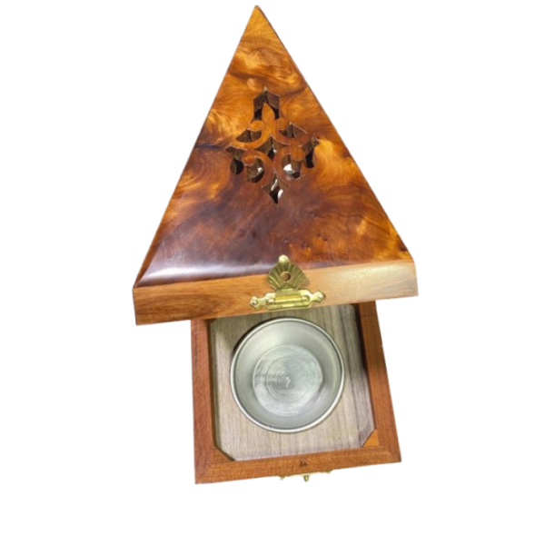 DGN-1769_Handmade Moroccan  Wood Incense Burner