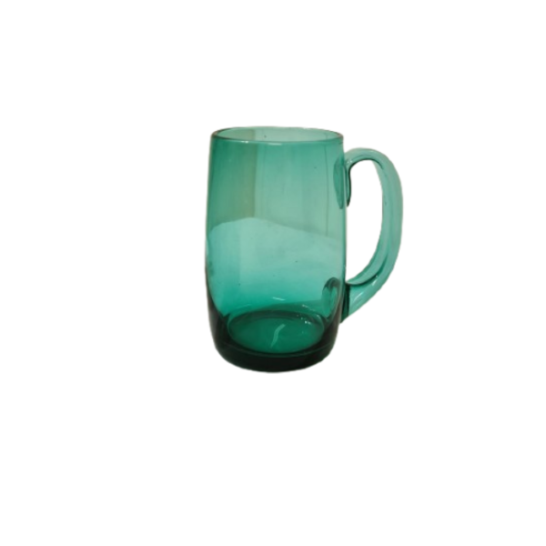 DGN-1771_ Handmade  Moroccan  Blown Glass Carafe
