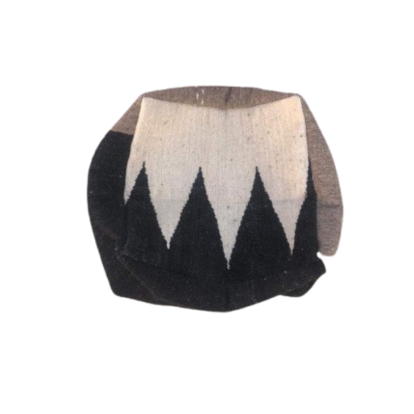 DGN-1786_ Handmade Moroccan floor pouf