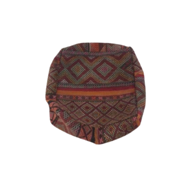 DGN-1789_ Handmade Moroccan floor pouf
