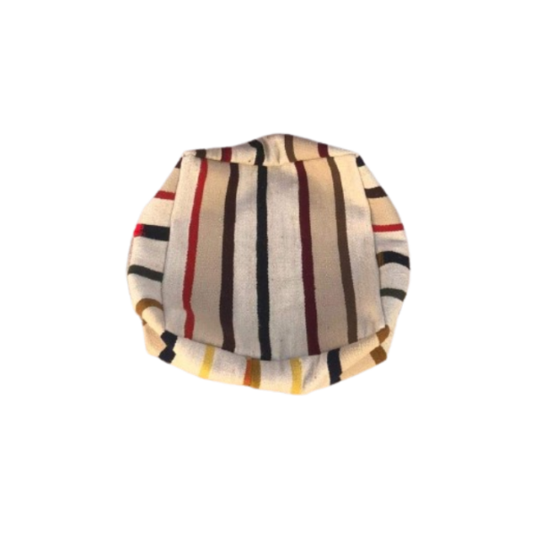 DGN-1791_ Handmade Moroccan floor pouf