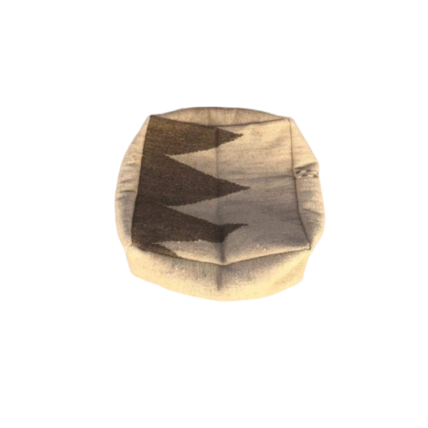 DGN-1796_ Handmade Moroccan floor pouf
