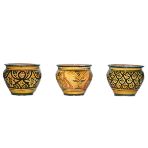 DGN-1822_Handmade Moroccan pottery Decorative Vase
