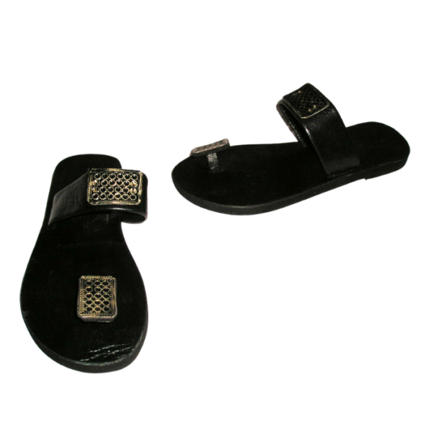 DGN-1881_Handmade Moroccan Leather Sandals