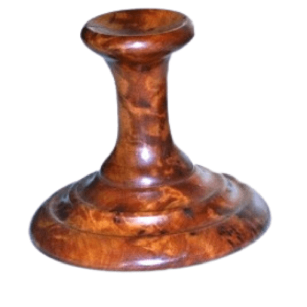 DGN-1909_Handmade Moroccan Wood candle holders