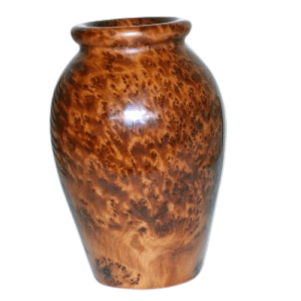DGN-1921_Handmade Moroccan Thuya Wood Decorative Vase