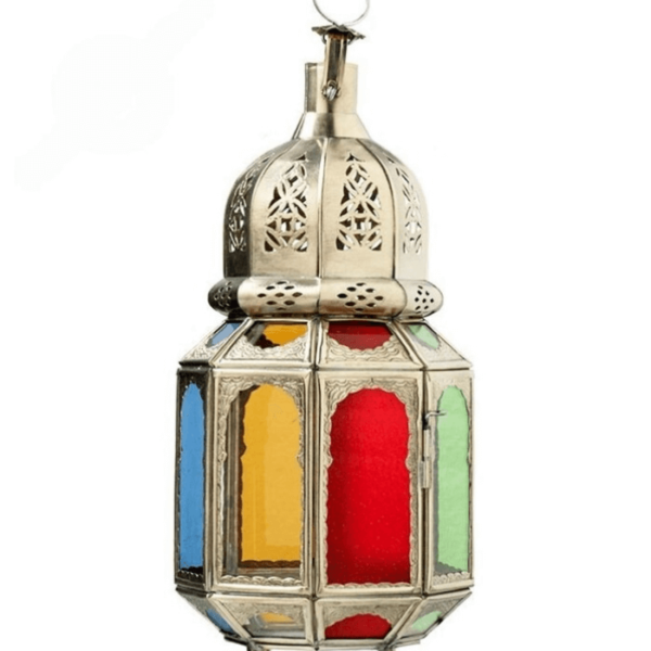 DGN-1922_Handmade Moroccan wrought iron lamps