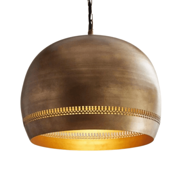 DGN-1934_Handmade Moroccan  Brass lamps
