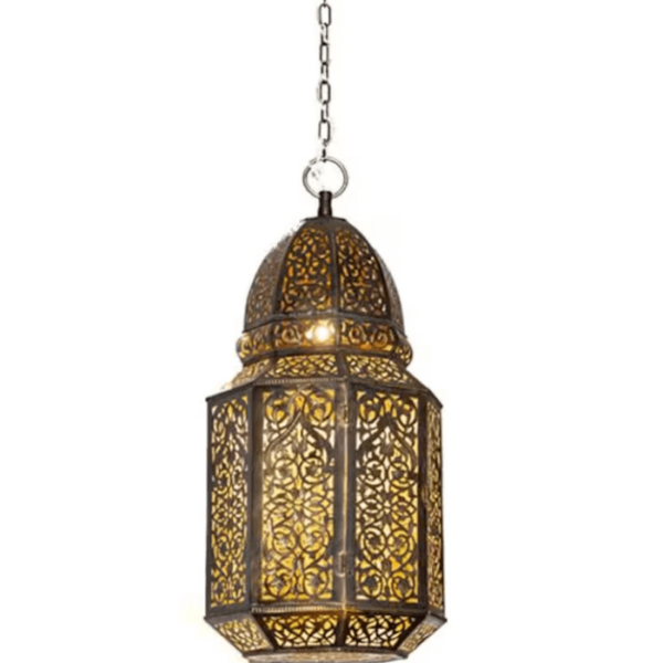 DGN-1938_Handmade Moroccan  Brass lamps